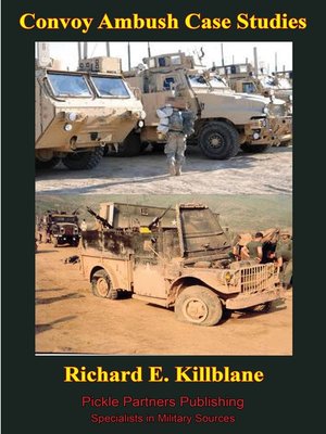 cover image of Convoy Ambush Case Studies